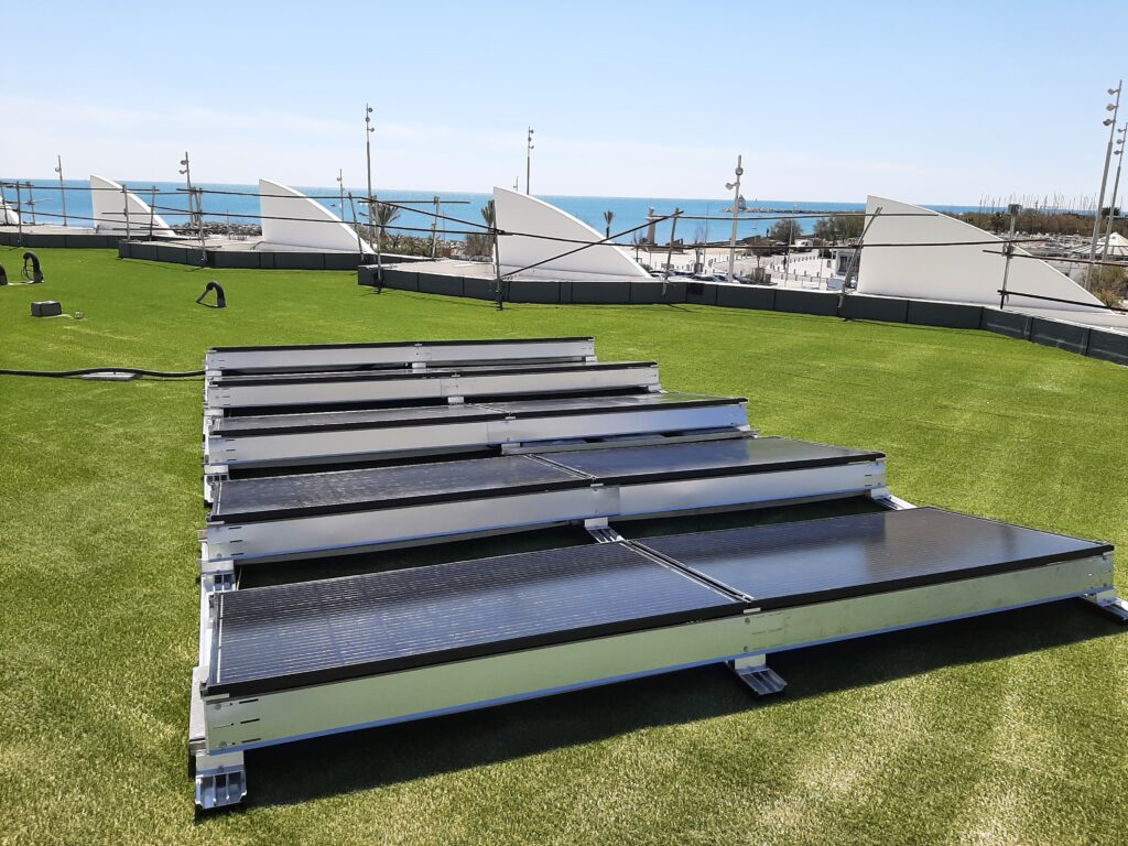 Installation de panneaux solaires à La grande motte par K-HELIOS, installateur pour particuliers, professionnels, collectivités
