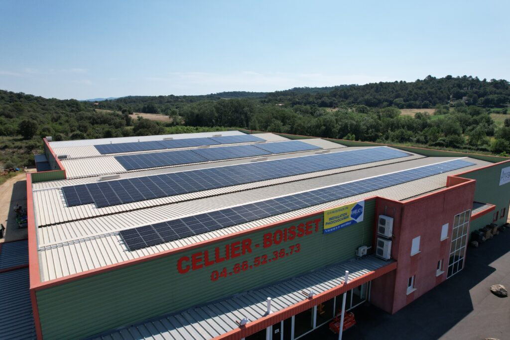 Installation de panneau photovoltaïque dans le Gard par K-HELIOS