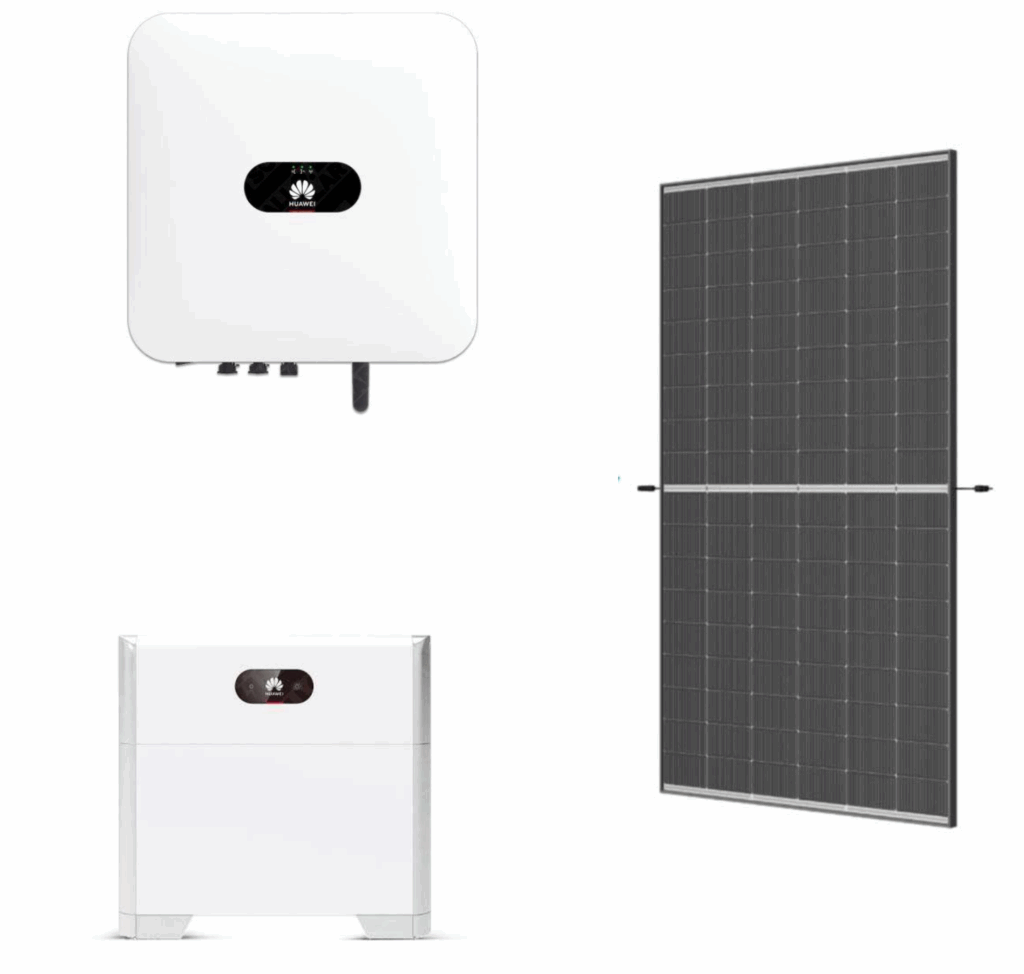 Installation photovoltaïque Pack Liberté 4,5 kWc avec batterie 5 kWh