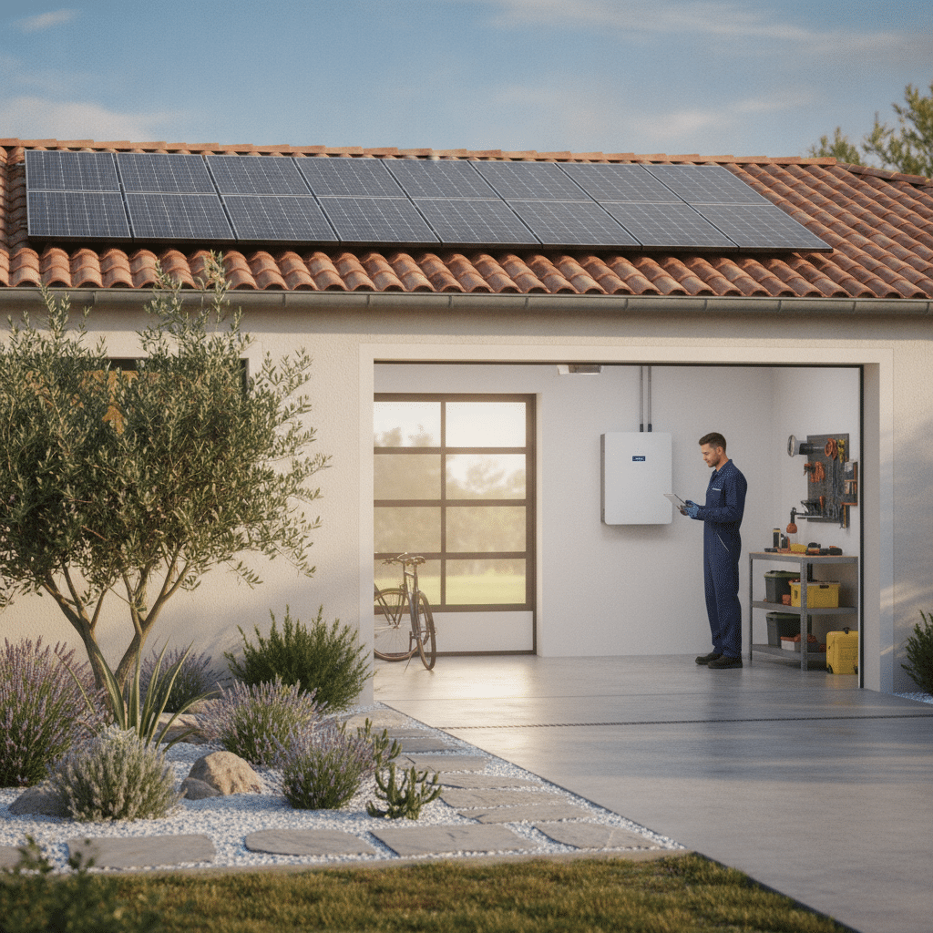 Batterie solaire : dans quels cas augmente-t-elle vraiment le budget d&rsquo;un projet photovoltaïque ?