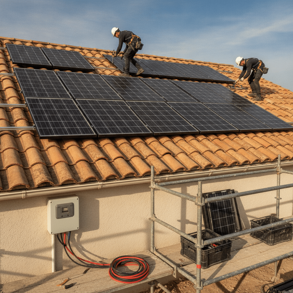 Quels éléments font vraiment varier le prix d&rsquo;une installation photovoltaïque ?